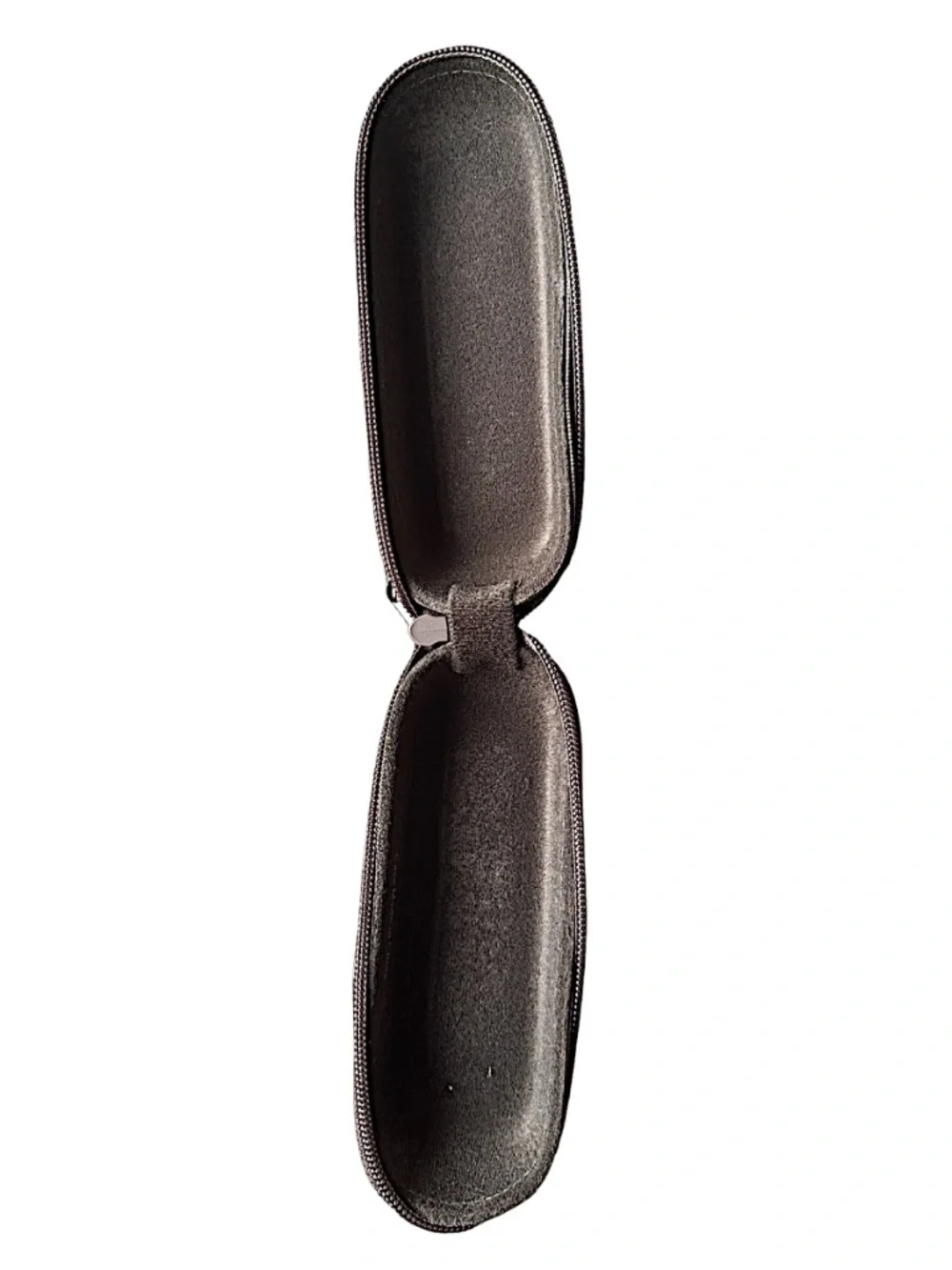 TIMBERLAND Eyeglasses Zip Around Case 6 3/4” Oval Embossed